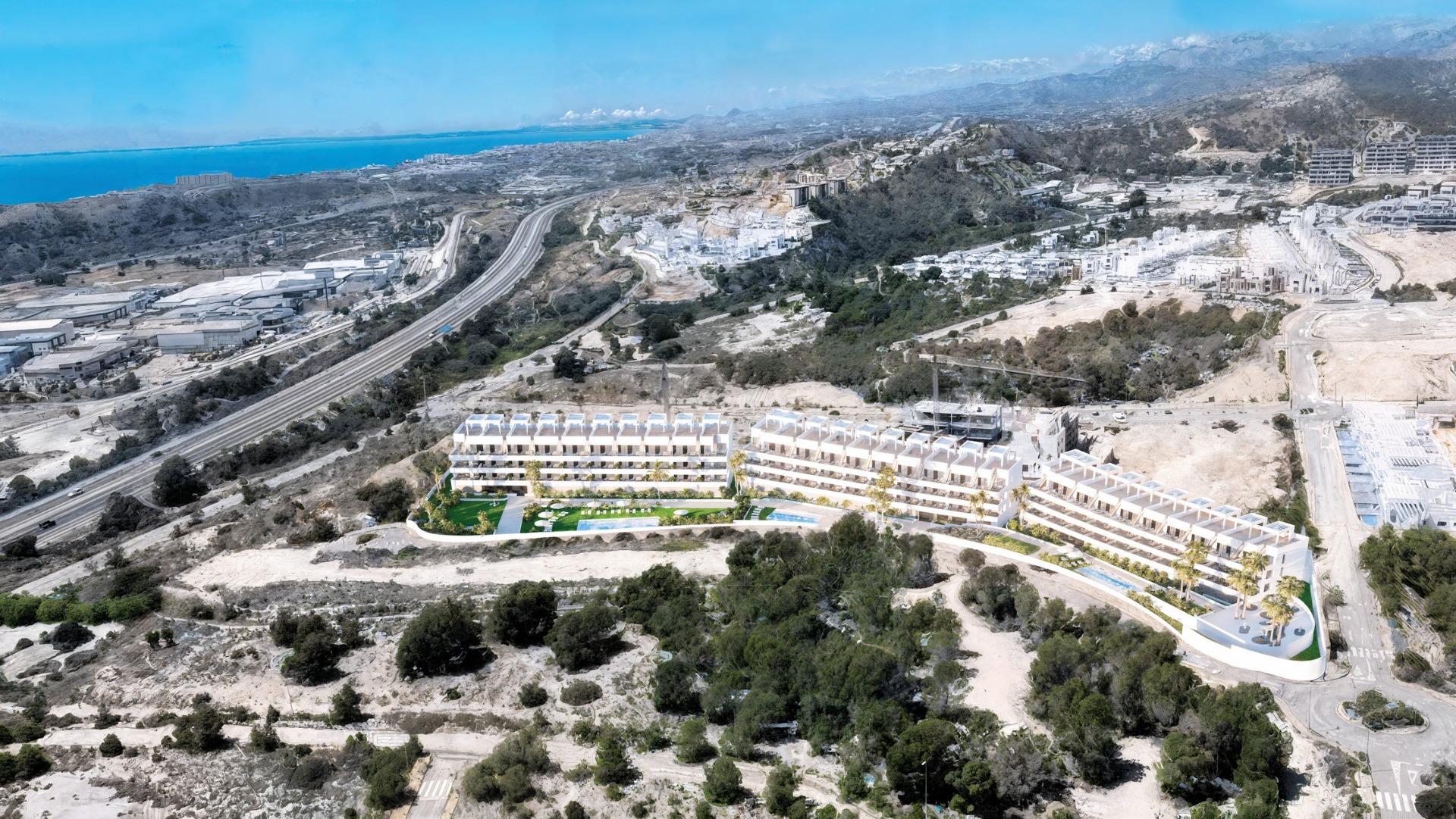 Exclusive New Build Residences with Sea Views in Finestrat, Alicante