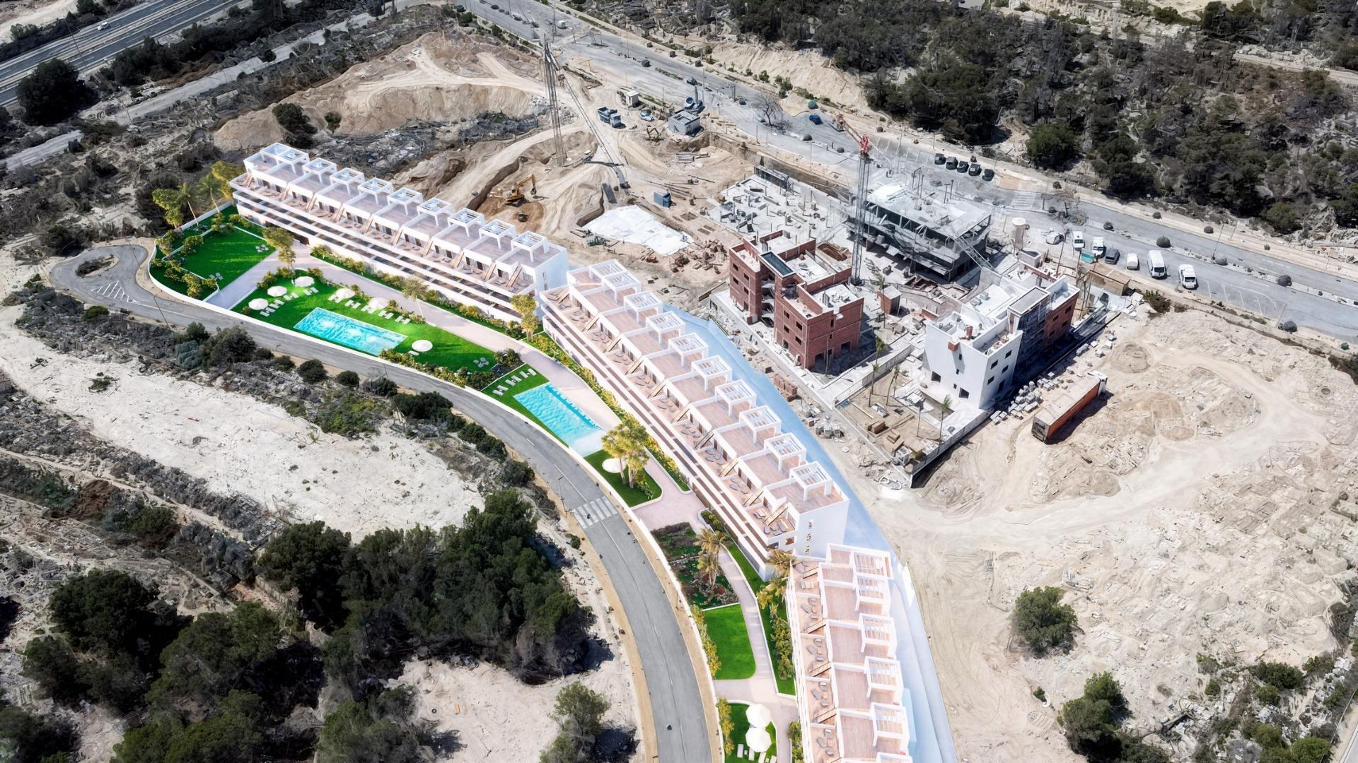 Exclusive New Build Residences with Sea Views in Finestrat, Alicante