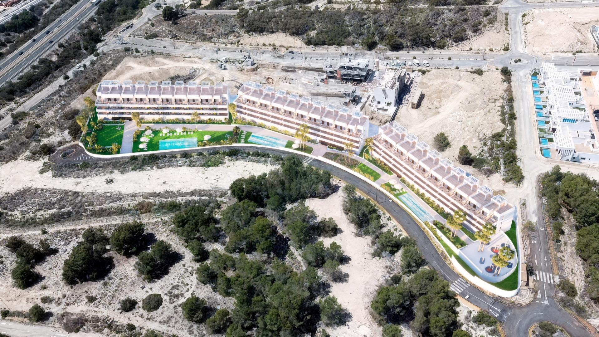 Exclusive New Build Residences with Sea Views in Finestrat, Alicante
