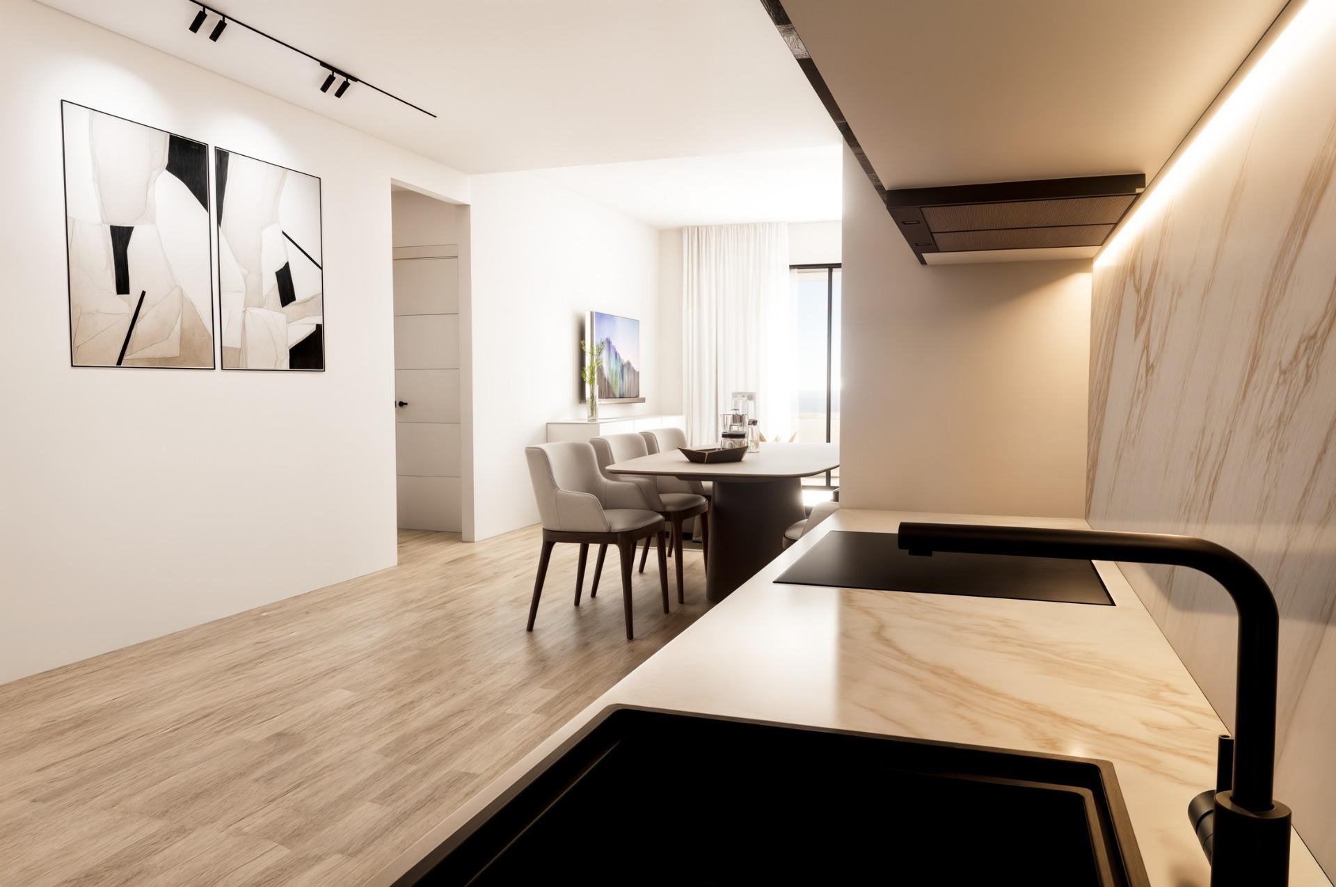 Exclusive New Build Residences with Sea Views in Finestrat, Alicante