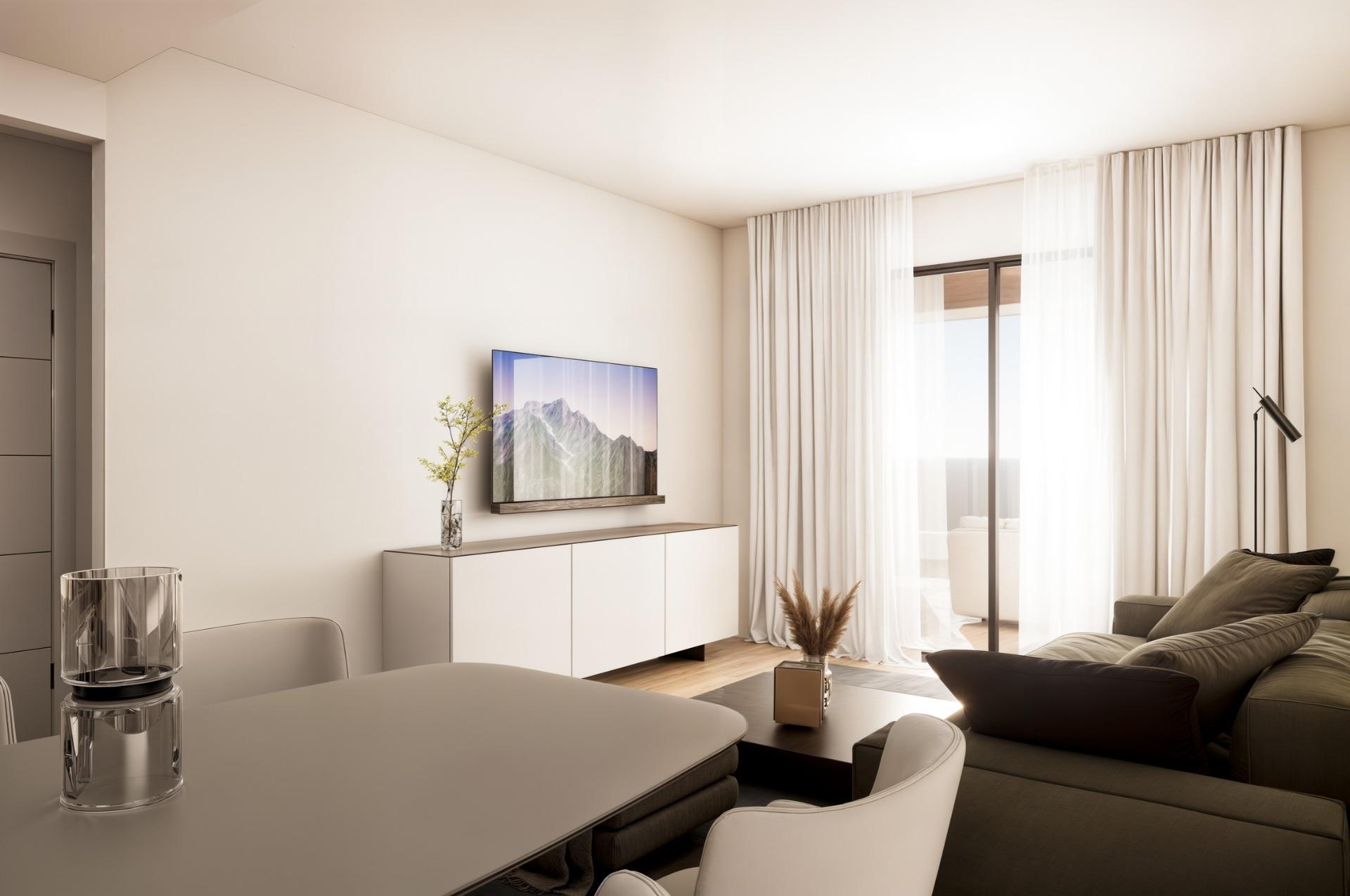 Exclusive New Build Residences with Sea Views in Finestrat, Alicante