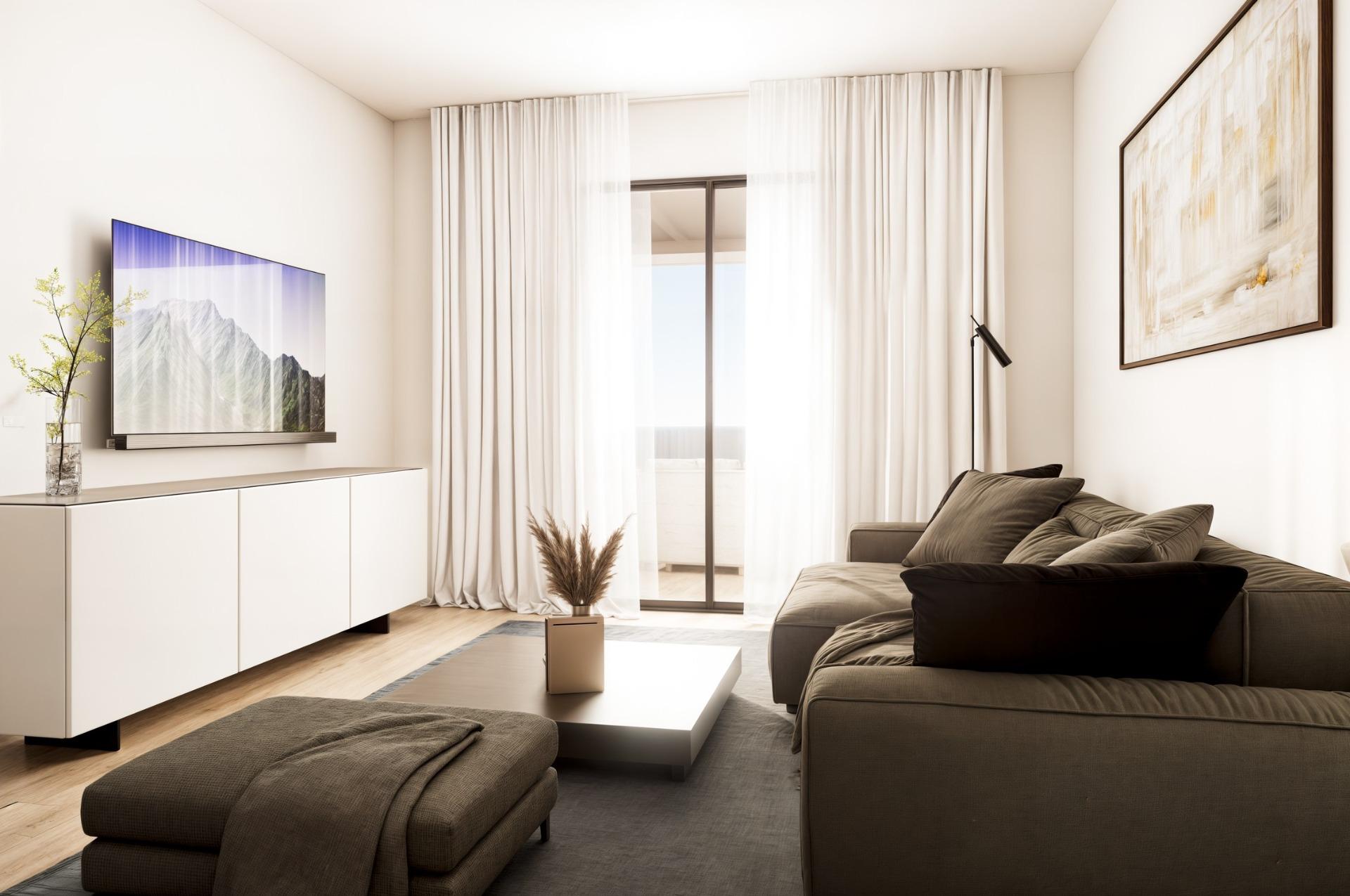 Exclusive New Build Residences with Sea Views in Finestrat, Alicante
