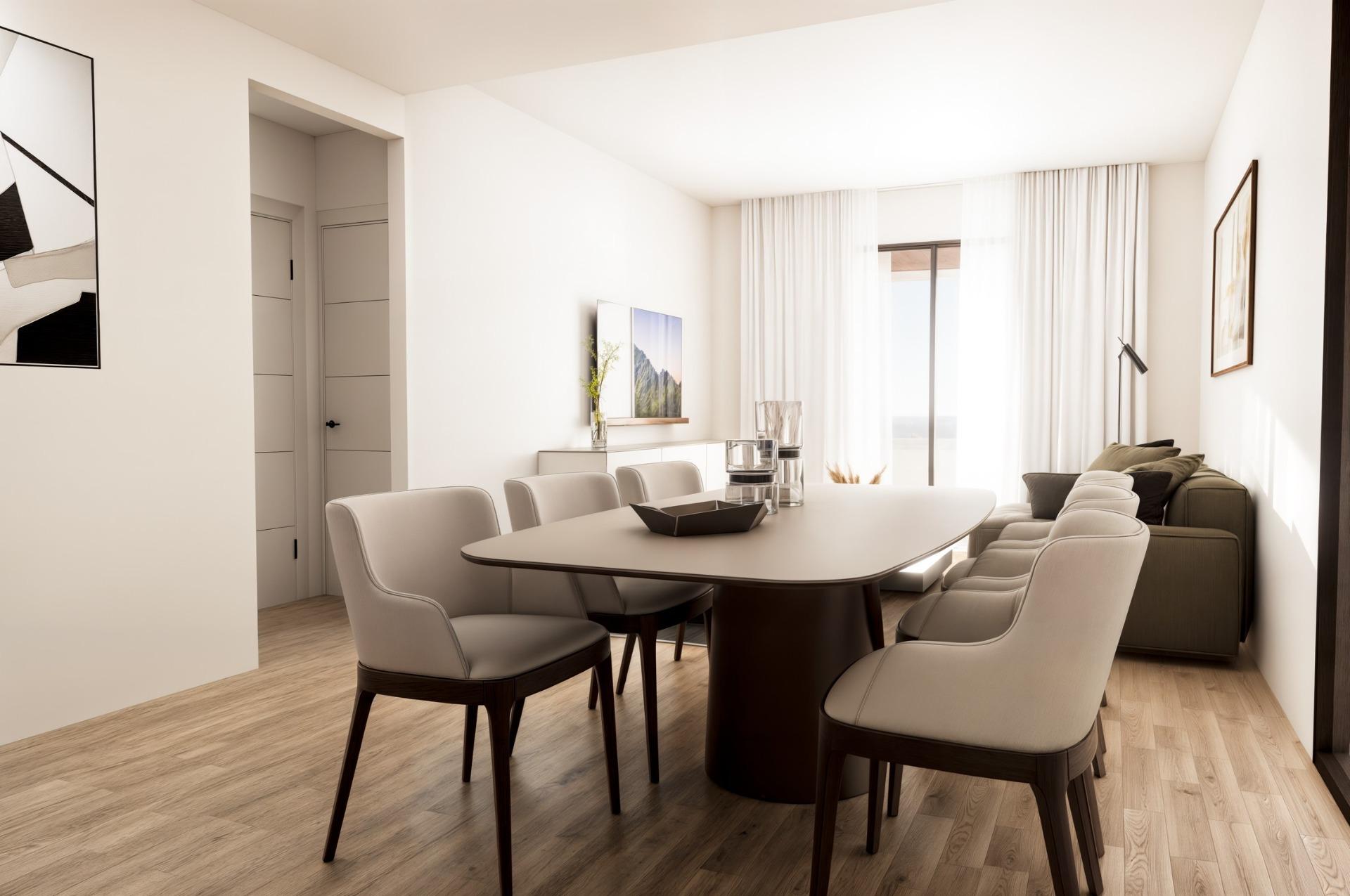 Exclusive New Build Residences with Sea Views in Finestrat, Alicante