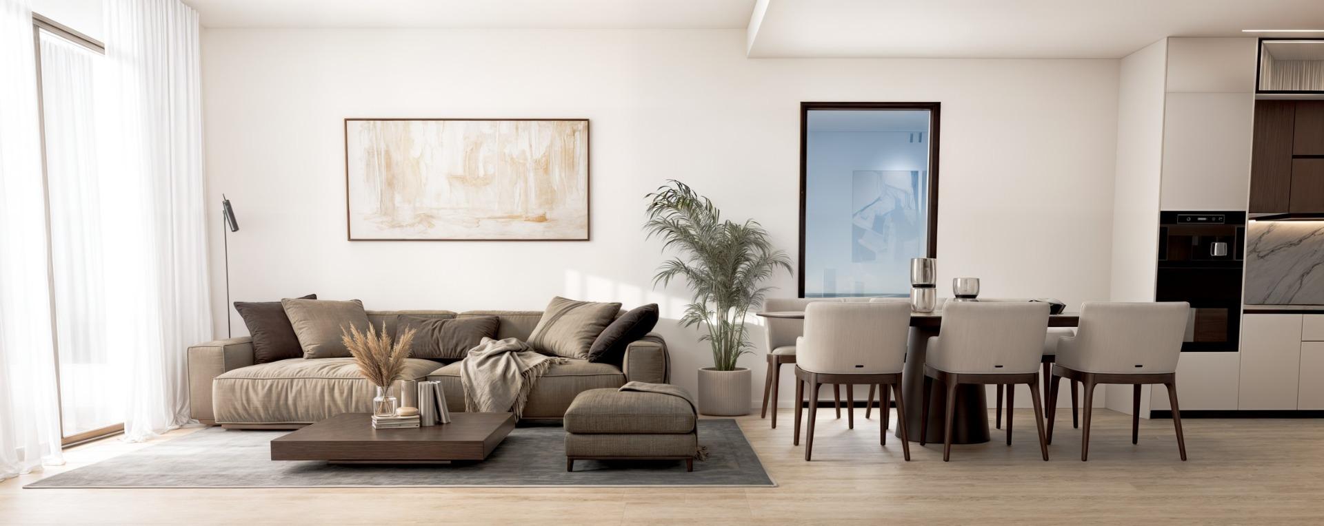 Exclusive New Build Residences with Sea Views in Finestrat, Alicante