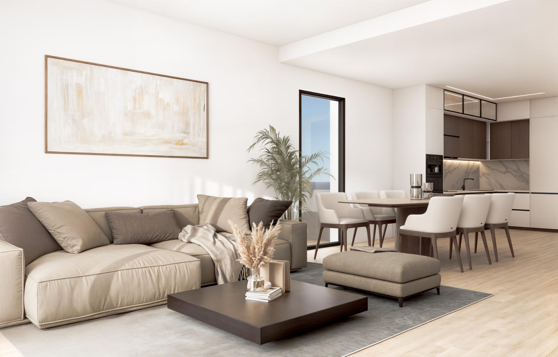 Exclusive New Build Residences with Sea Views in Finestrat, Alicante