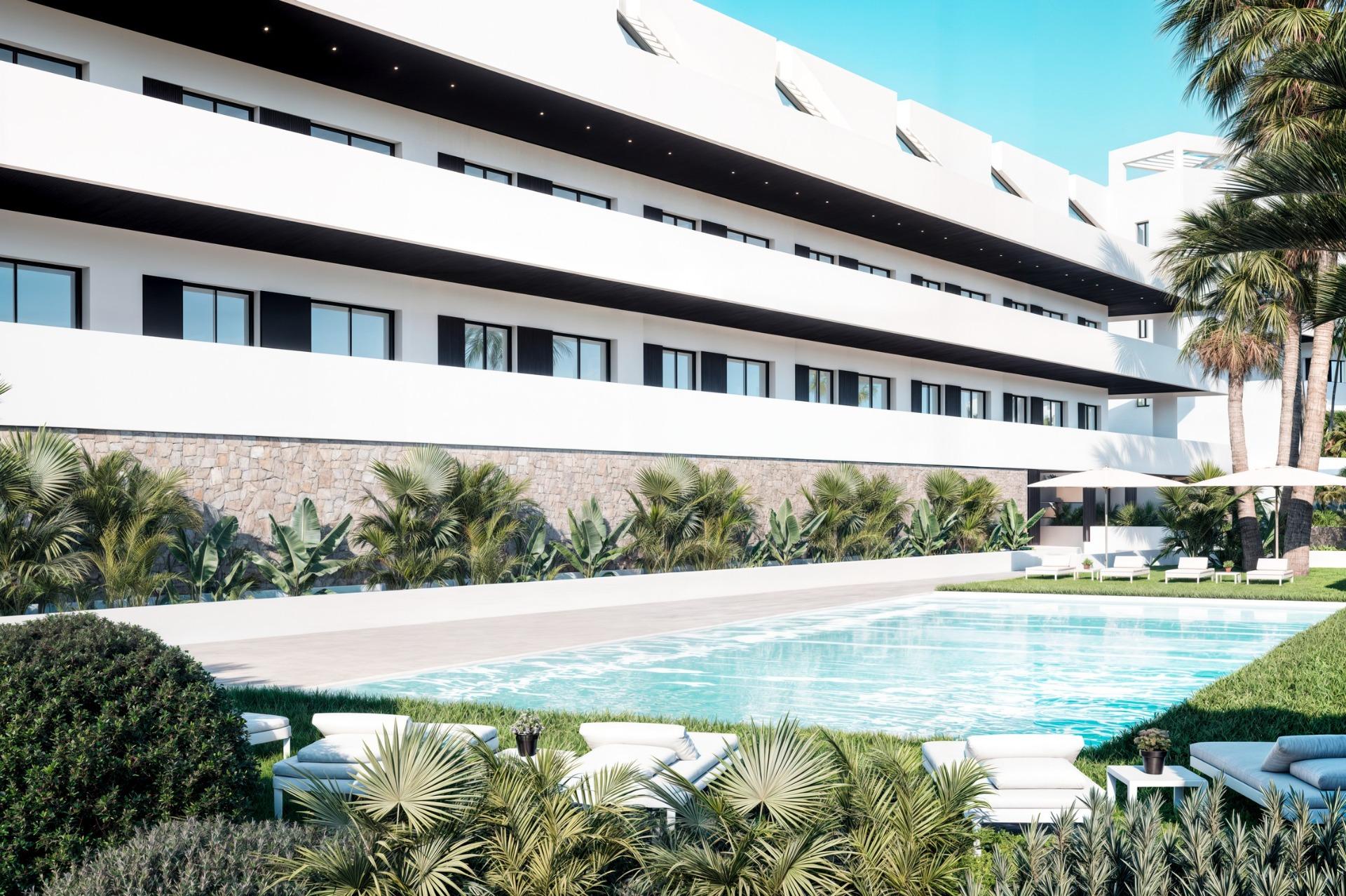 Exclusive New Build Residences with Sea Views in Finestrat, Alicante