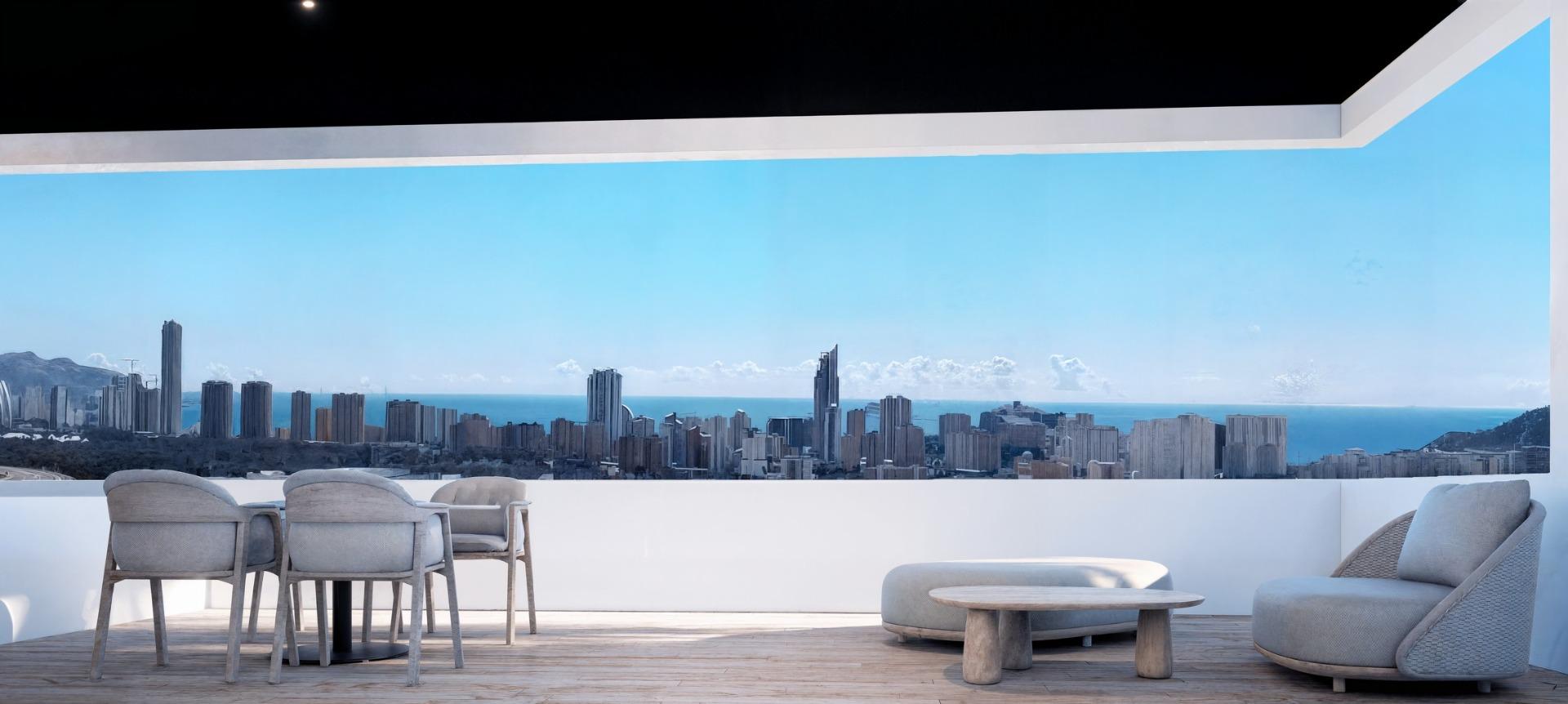 Exclusive New Build Residences with Sea Views in Finestrat, Alicante