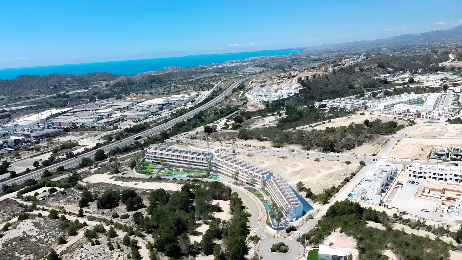 Exclusive New Build Residences with Sea Views in Finestrat, Alicante