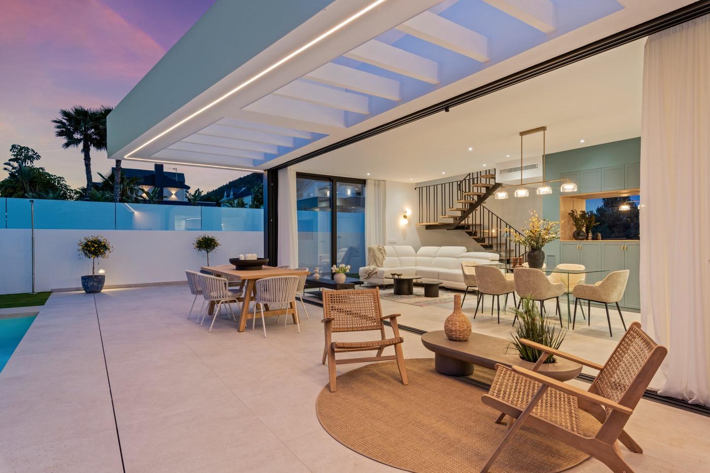 NEW BUILD VILLAS IN POLOP