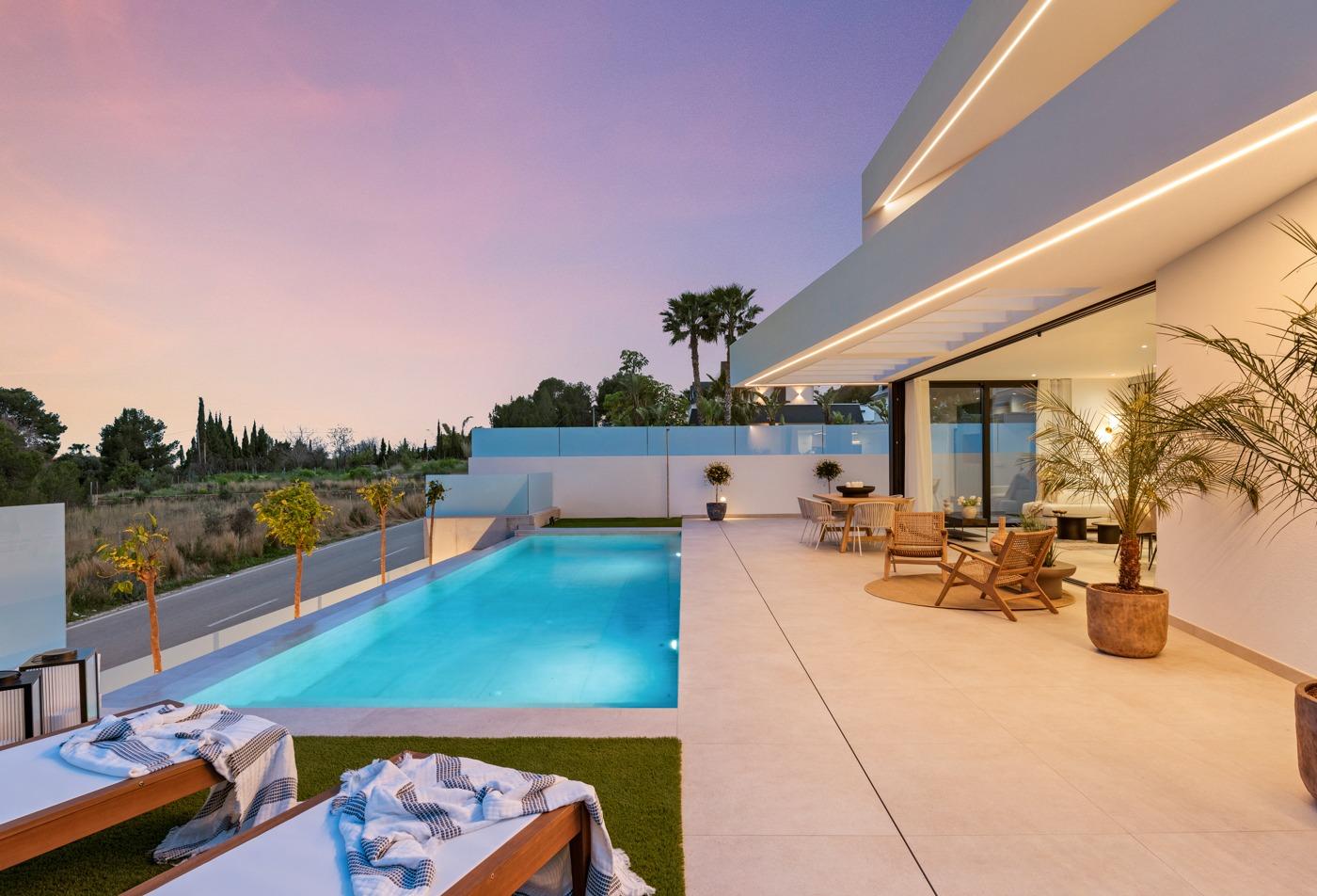 NEW BUILD VILLAS IN POLOP