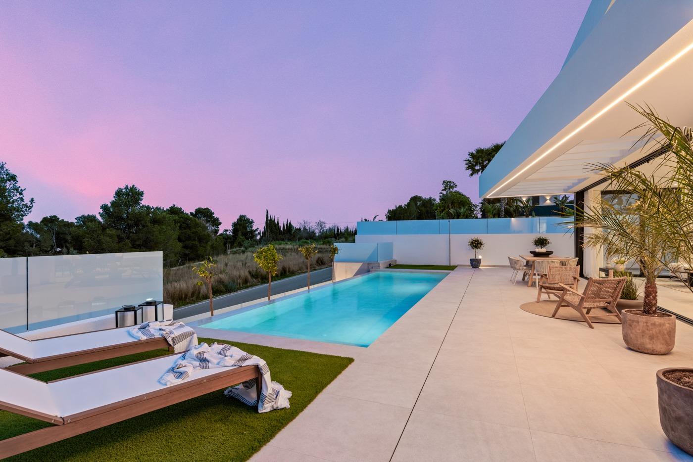 NEW BUILD VILLAS IN POLOP