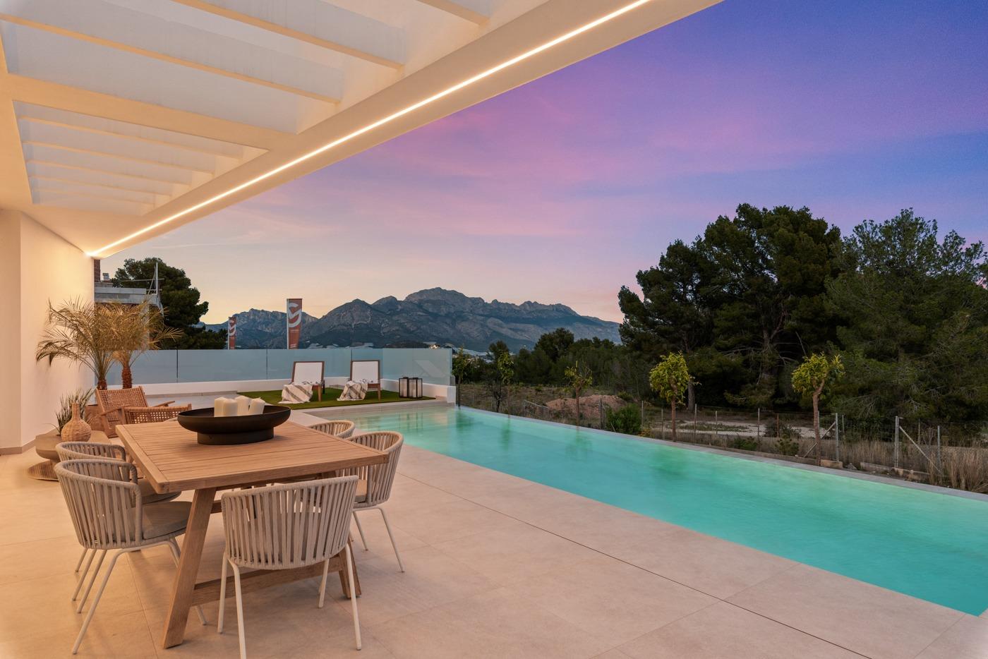 NEW BUILD VILLAS IN POLOP