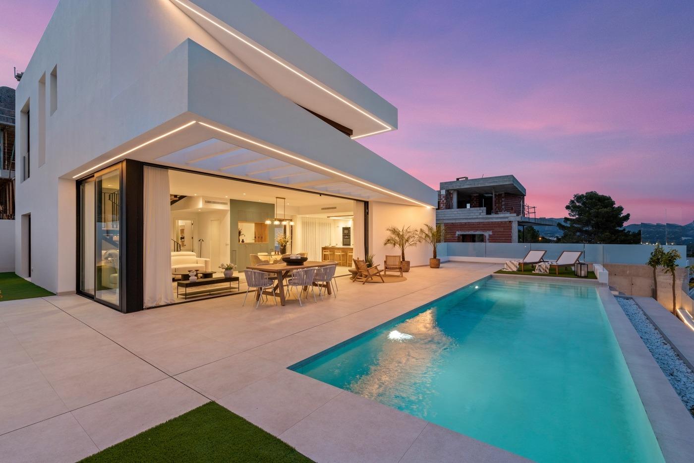 NEW BUILD VILLAS IN POLOP