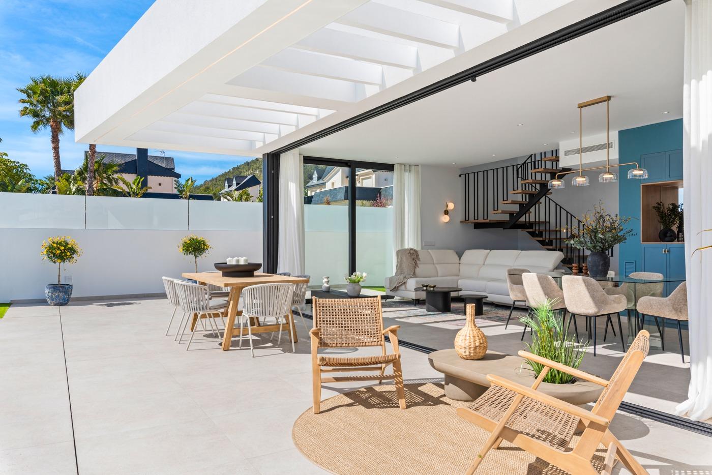 NEW BUILD VILLAS IN POLOP