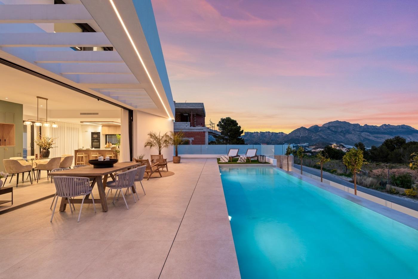 NEW BUILD VILLAS IN POLOP