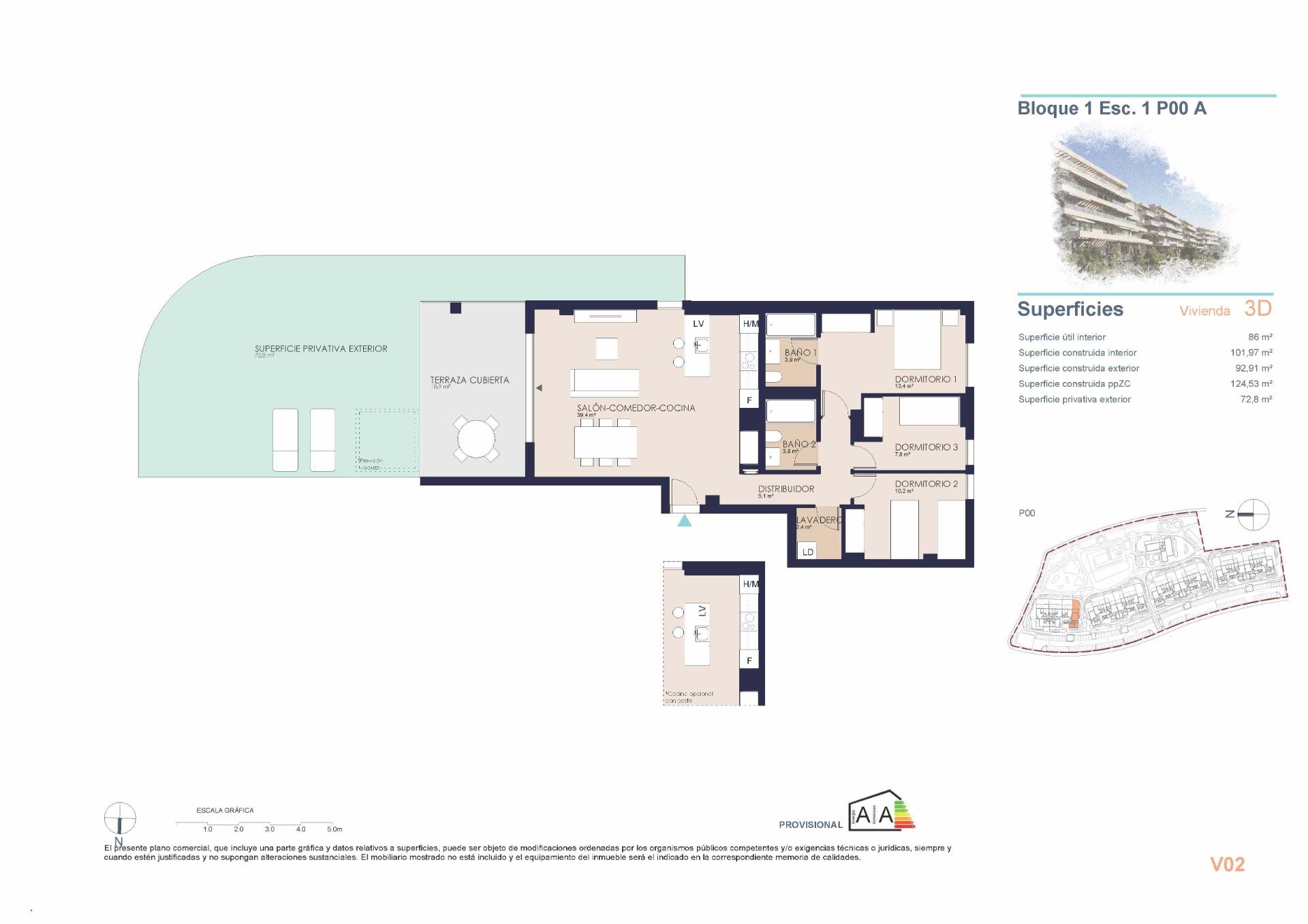 Modern New Build Apartments in El Verger – Coastal Living Just 500 Meters from the Beach