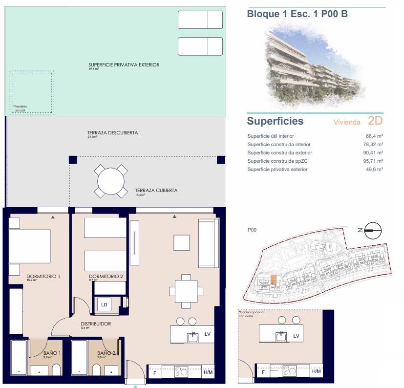 Modern New Build Apartments in El Verger – Coastal Living Just 500 Meters from the Beach