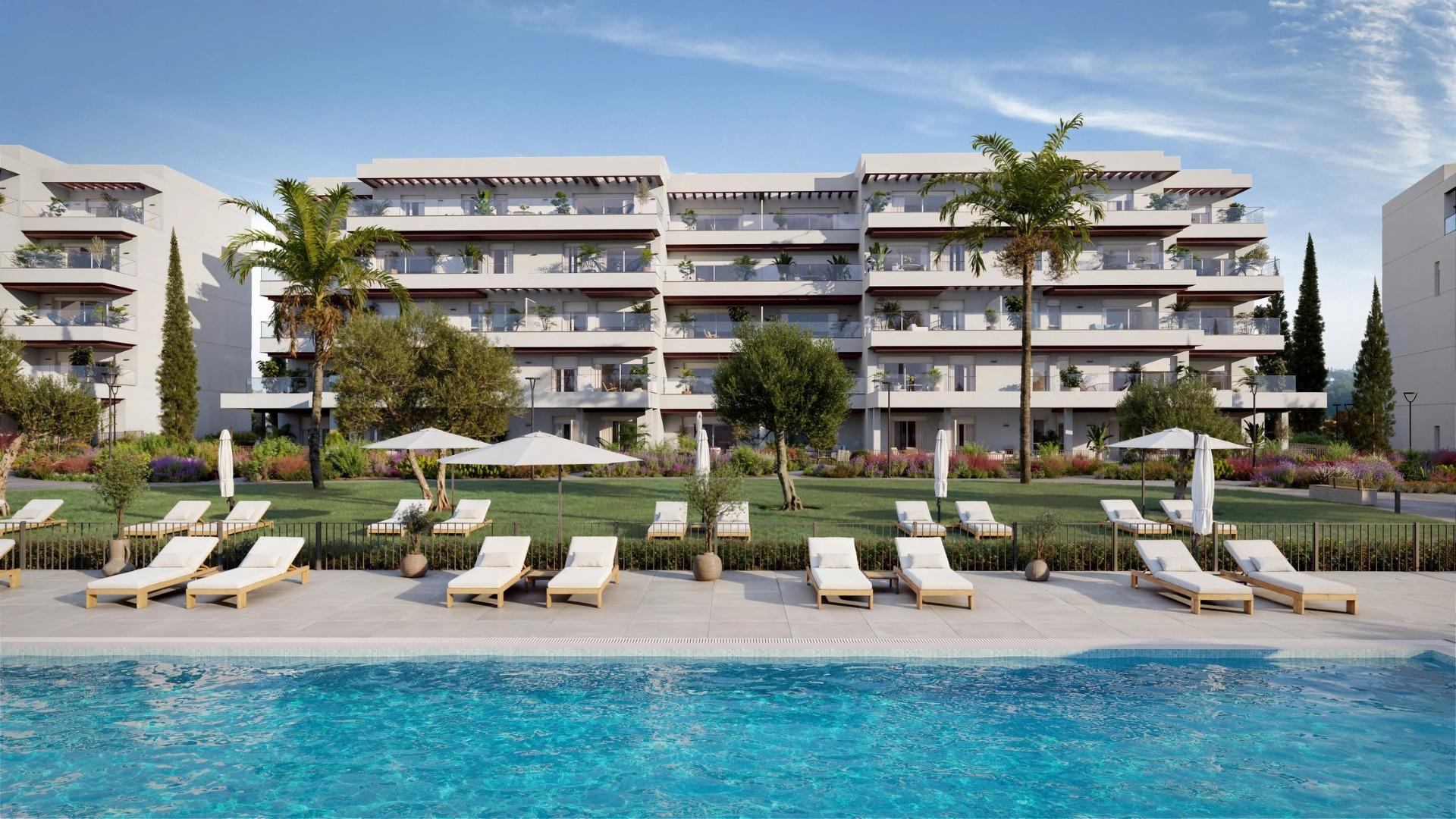 5-1 Modern New Build Apartments in El Verger – Coastal Living Just 500 Meters from the Beach