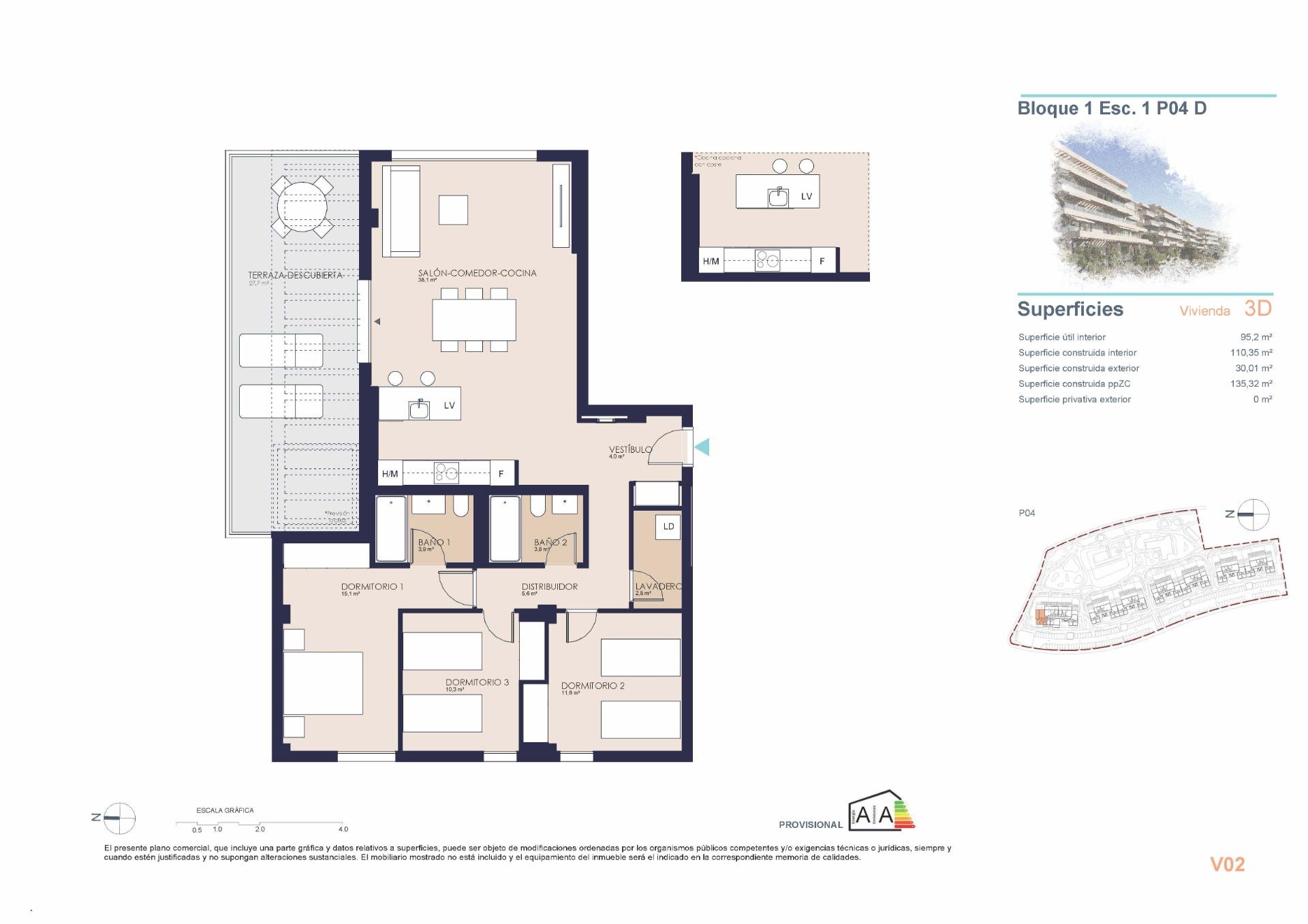 Modern New Build Apartments in El Verger – Coastal Living Just 500 Meters from the Beach