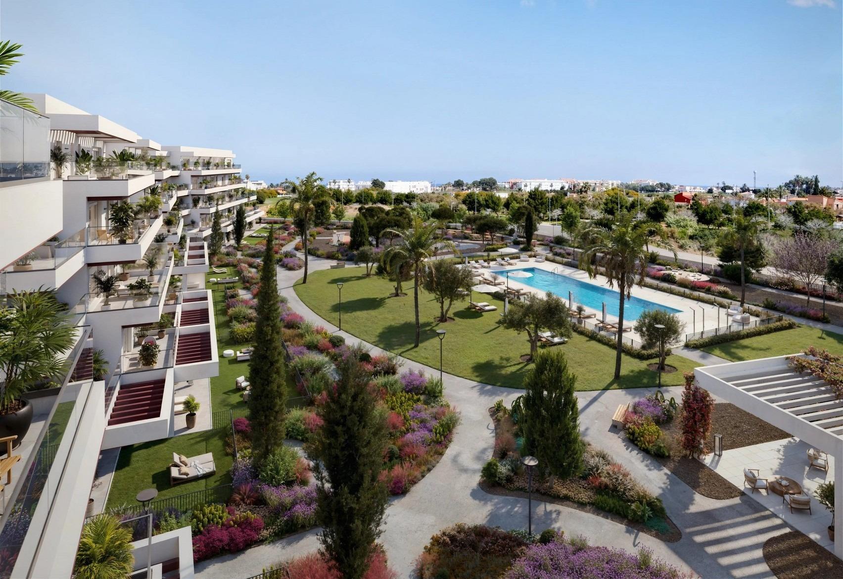 11-1 Modern New Build Apartments in El Verger – Coastal Living Just 500 Meters from the Beach