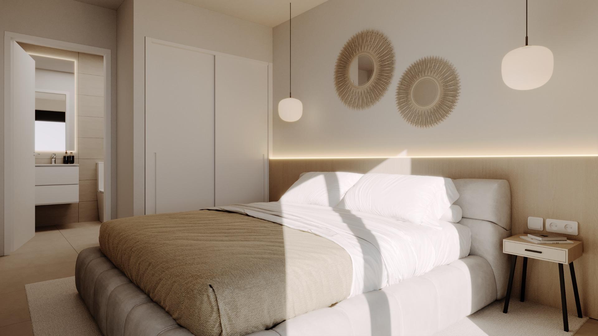 New-Build Residential Apartments in La Nucía with all facilities nearby