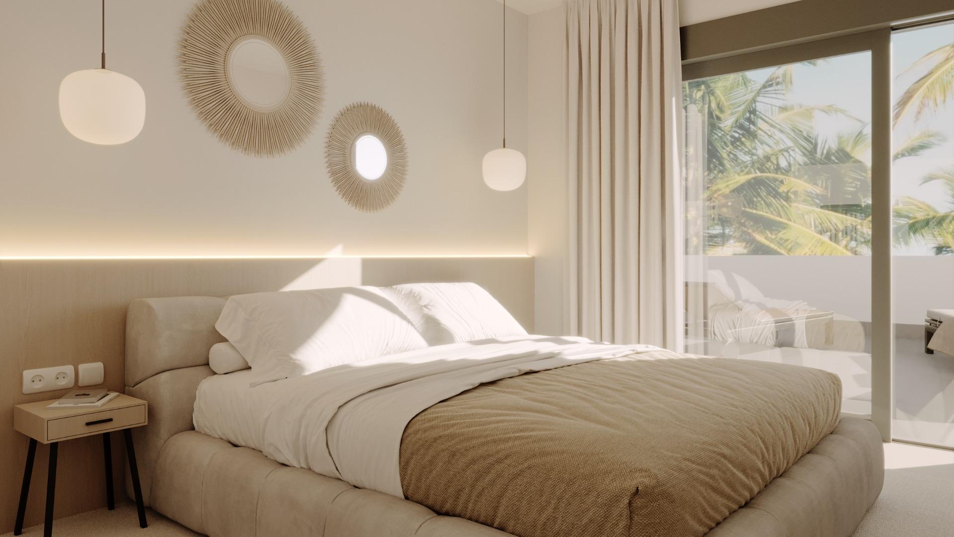 New-Build Residential Apartments in La Nucía with all facilities nearby