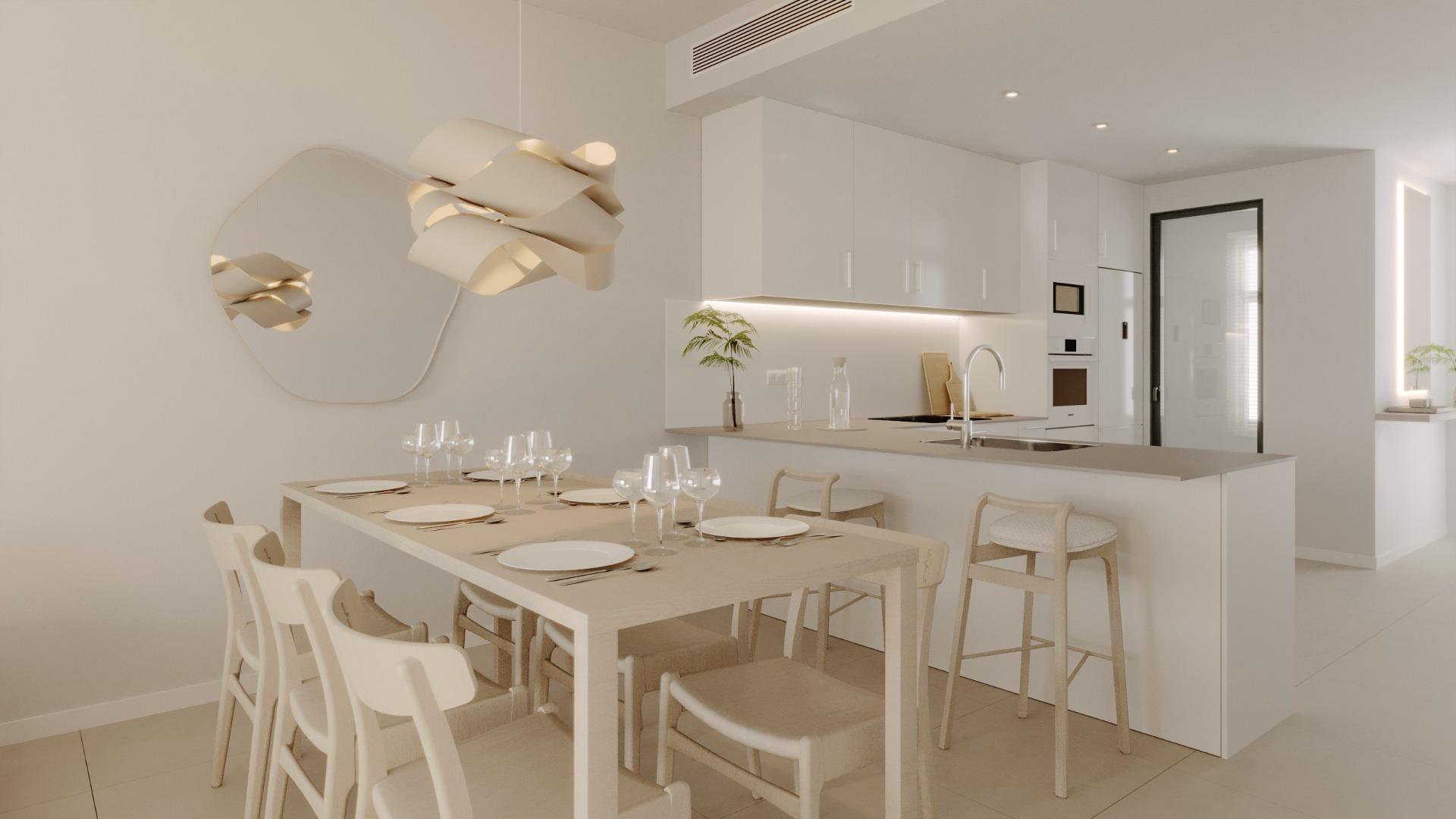 New-Build Residential Apartments in La Nucía with all facilities nearby
