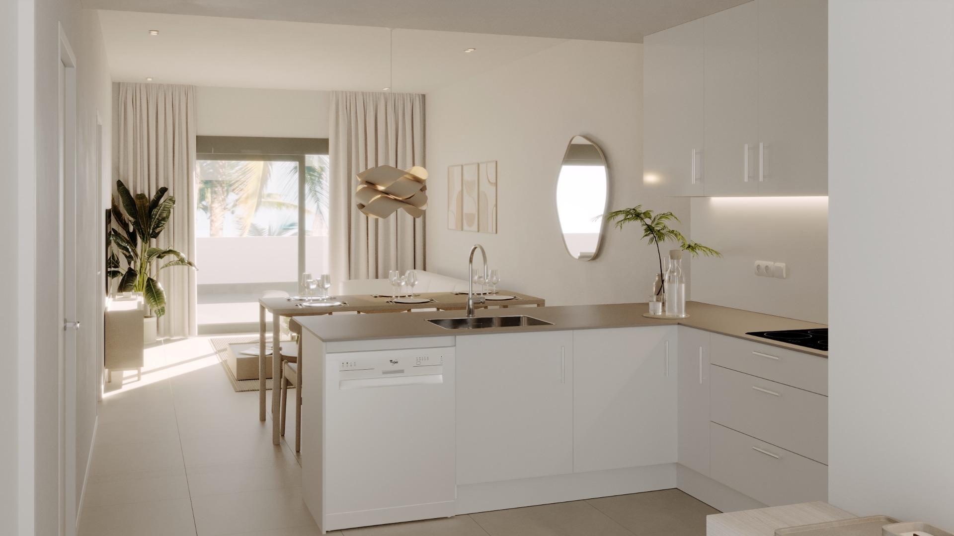 New-Build Residential Apartments in La Nucía with all facilities nearby