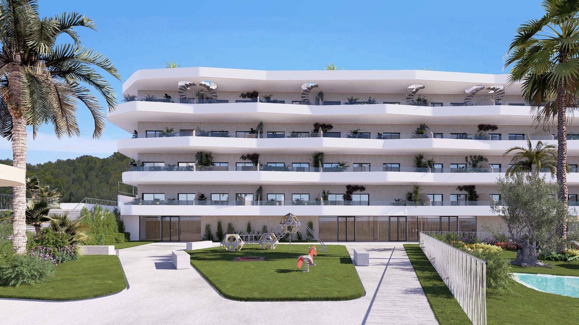 New-Build Residential Apartments in La Nucía with all facilities nearby