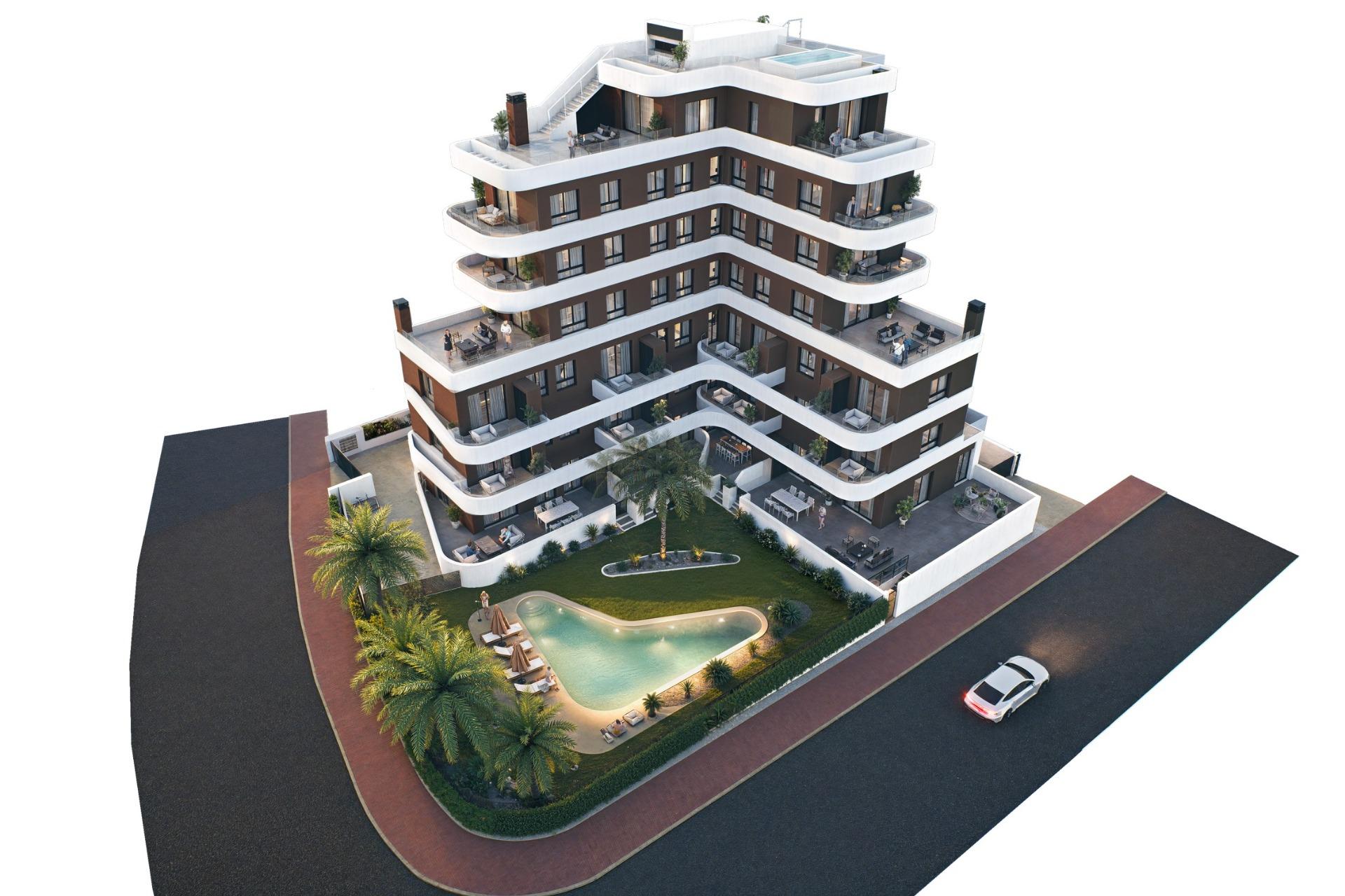 New Build Apartments in Guardamar del Segura – Modern Living Just 1.4 km from the Beach