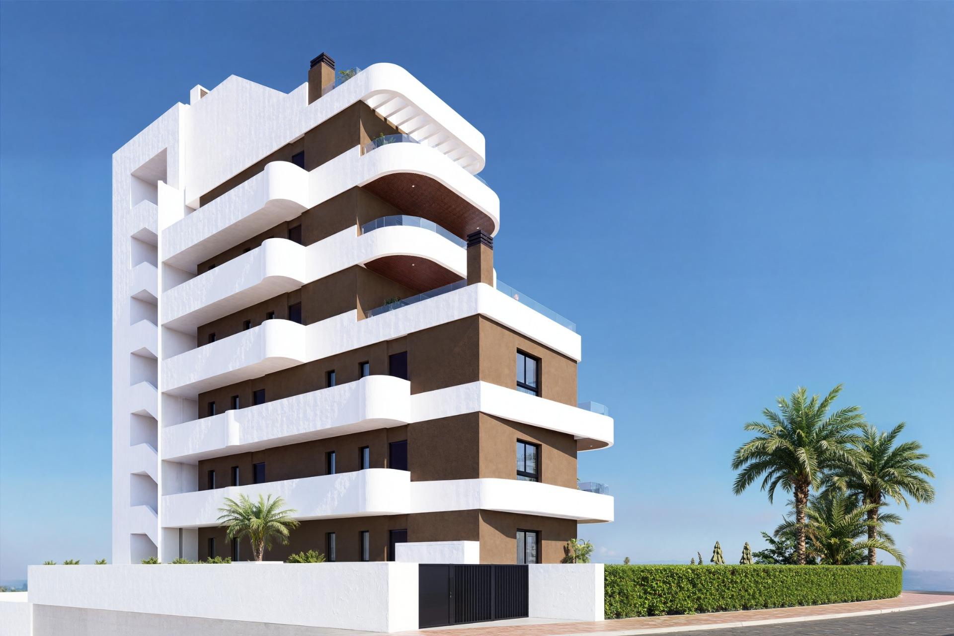 New Build Apartments in Guardamar del Segura – Modern Living Just 1.4 km from the Beach