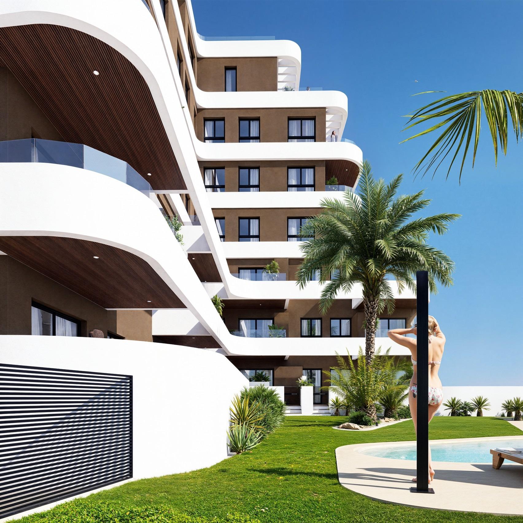New Build Apartments in Guardamar del Segura – Modern Living Just 1.4 km from the Beach