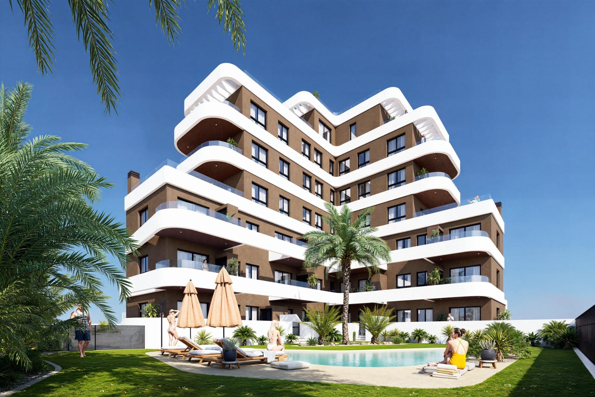 10-1 New Build Apartments in Guardamar del Segura – Modern Living Just 1.4 km from the Beach