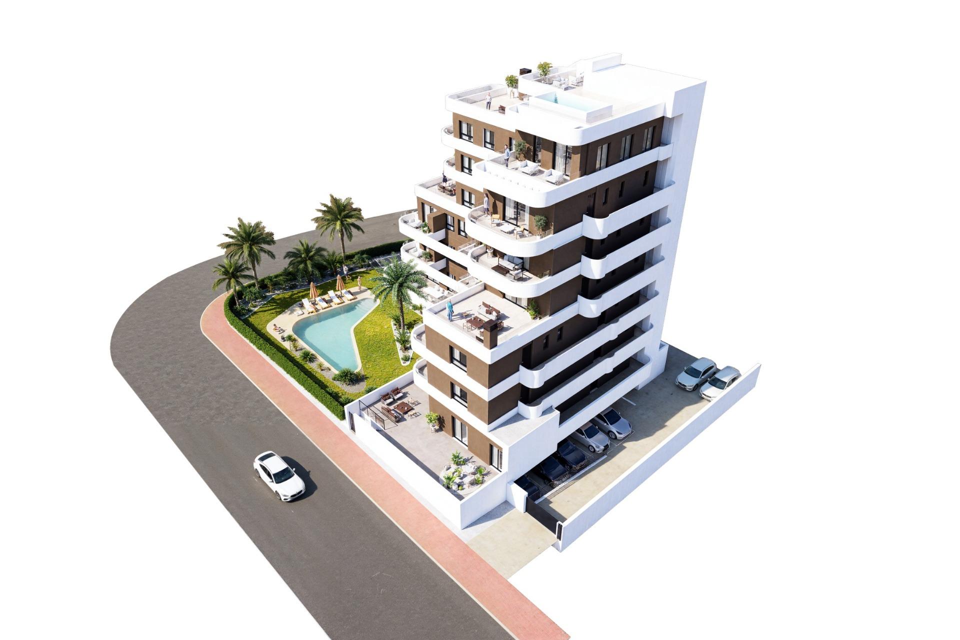 New Build Apartments in Guardamar del Segura – Modern Living Just 1.4 km from the Beach