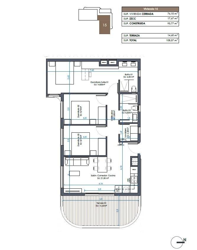 New Build Apartments in Guardamar del Segura – Modern Living Just 1.4 km from the Beach