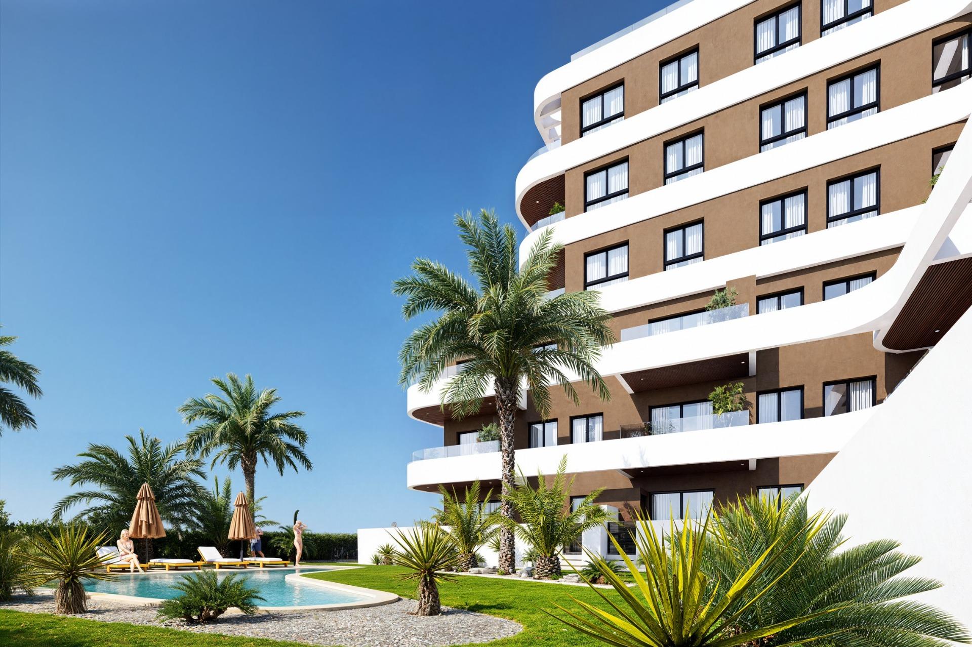 8-1 New Build Apartments in Guardamar del Segura – Modern Living Just 1.4 km from the Beach
