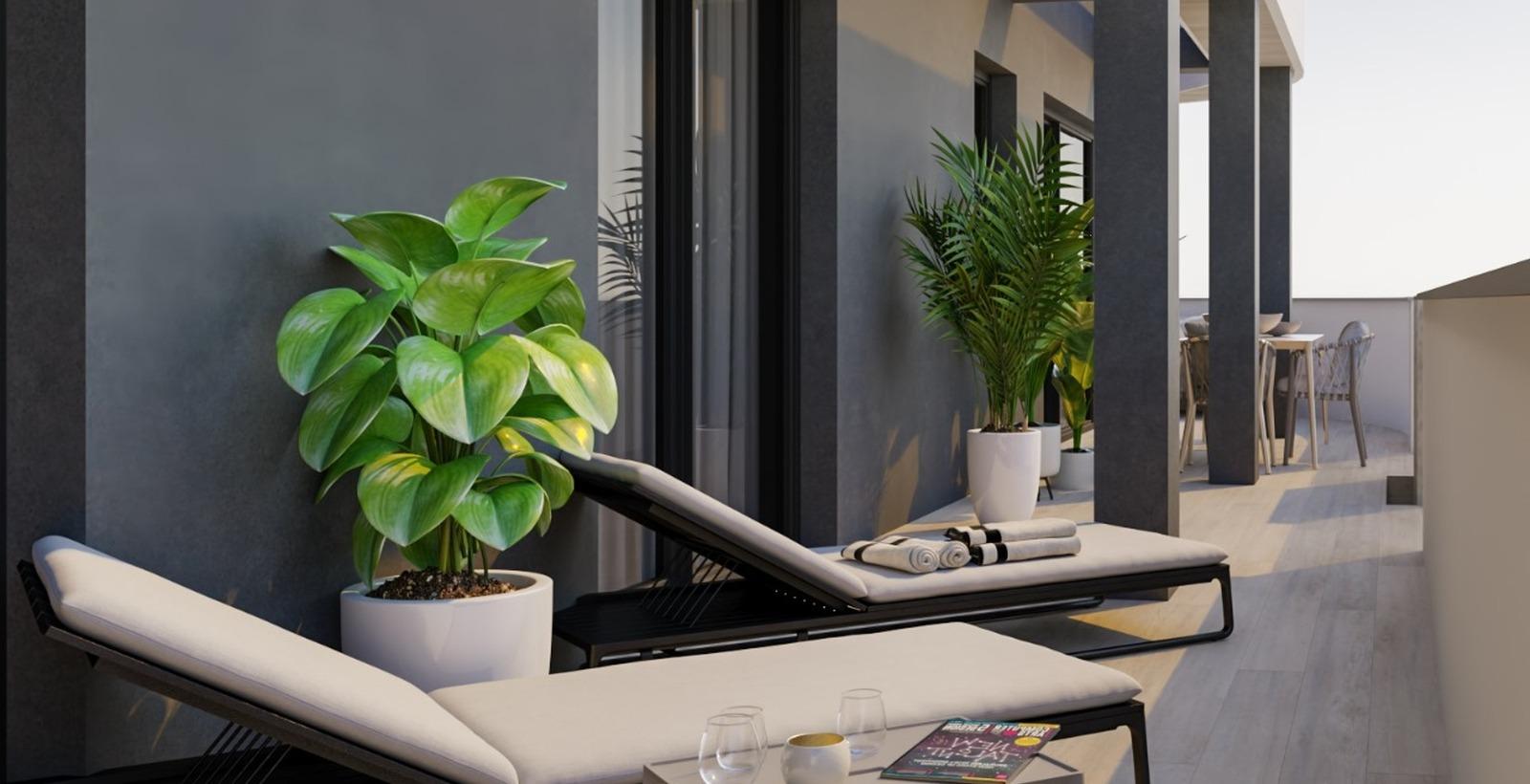 Modern New Build Apartments in Central Torrevieja – Just 600 m from the Sea