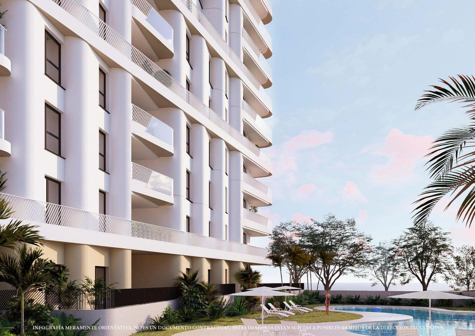 15-1 Exclusive Seafront Apartments and Penthouses in Villajoyosa with Panoramic Mediterranean Views