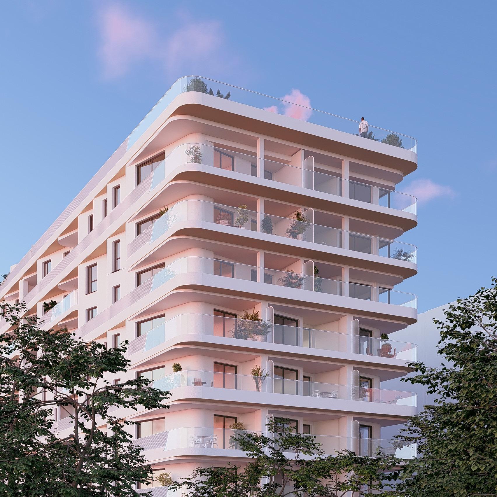 13-1 Exclusive Seafront Apartments and Penthouses in Villajoyosa with Panoramic Mediterranean Views