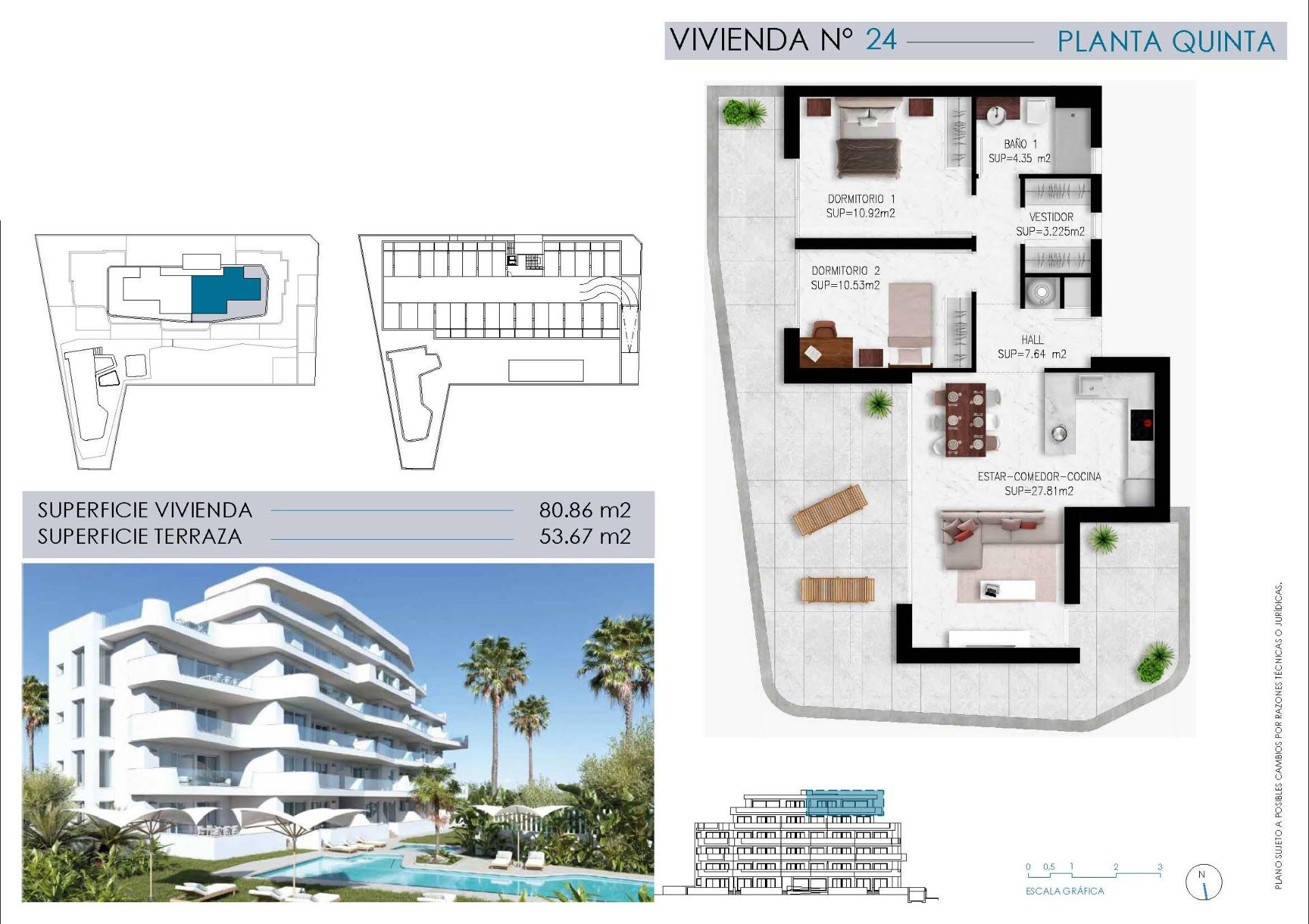 Exclusive development of 24 tourist apartments 200 metres from the sea – La Torre/Mil Palmeras residential complex