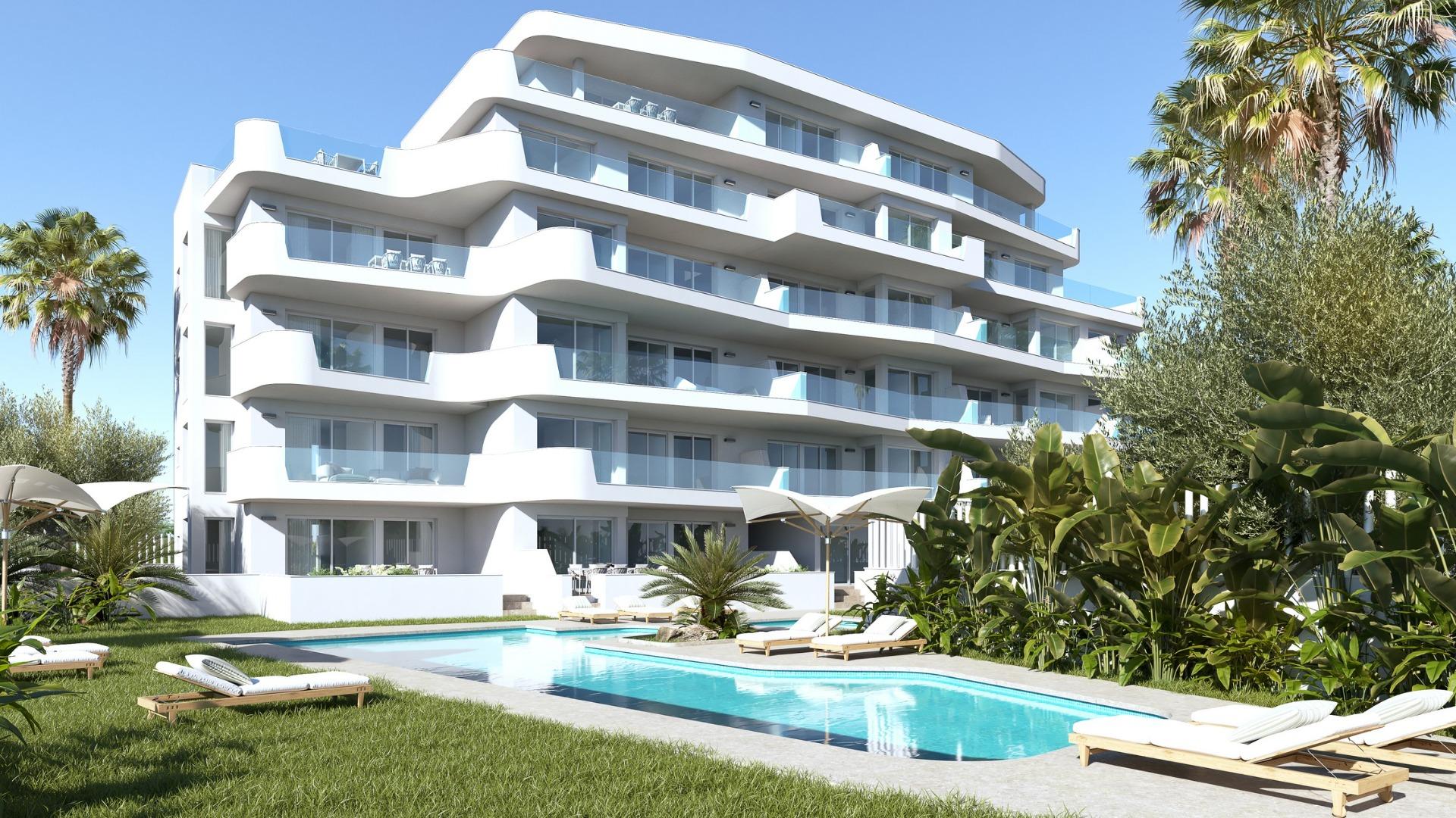 15-1 Exclusive development of 24 tourist apartments 200 metres from the sea – La Torre/Mil Palmeras residential complex