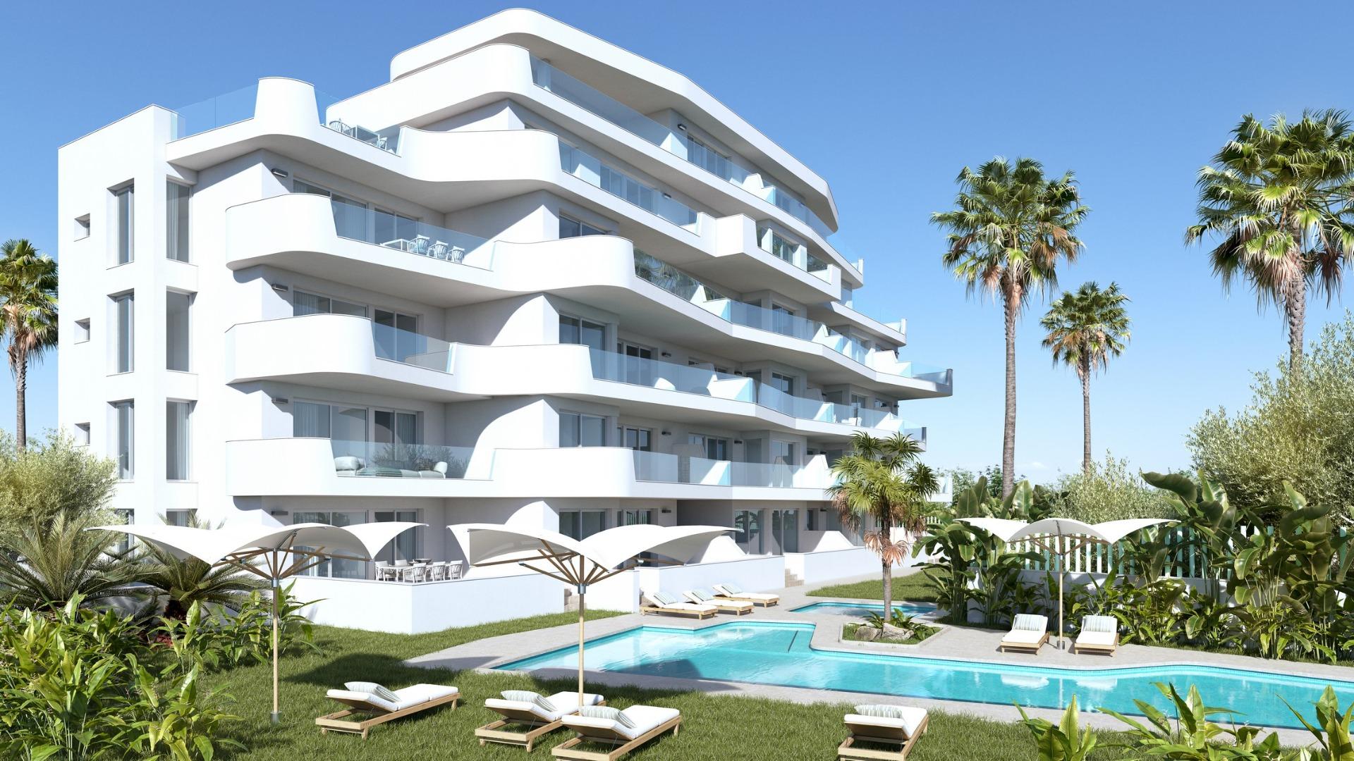 13-1 Exclusive development of 24 tourist apartments 200 metres from the sea – La Torre/Mil Palmeras residential complex