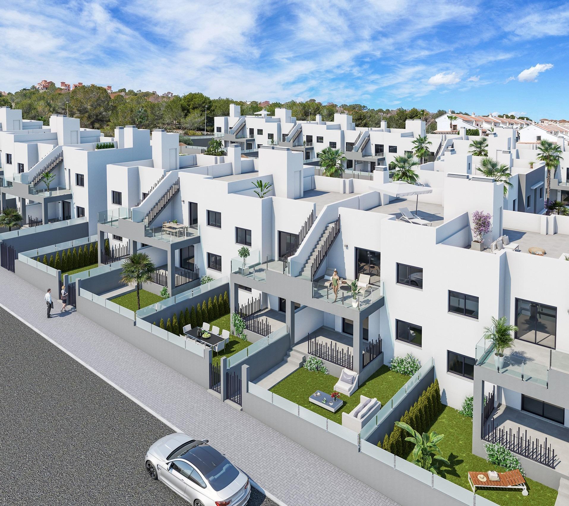 26-1 New Build Bungalows in San Miguel de Salinas – Nature, Golf and Comfort