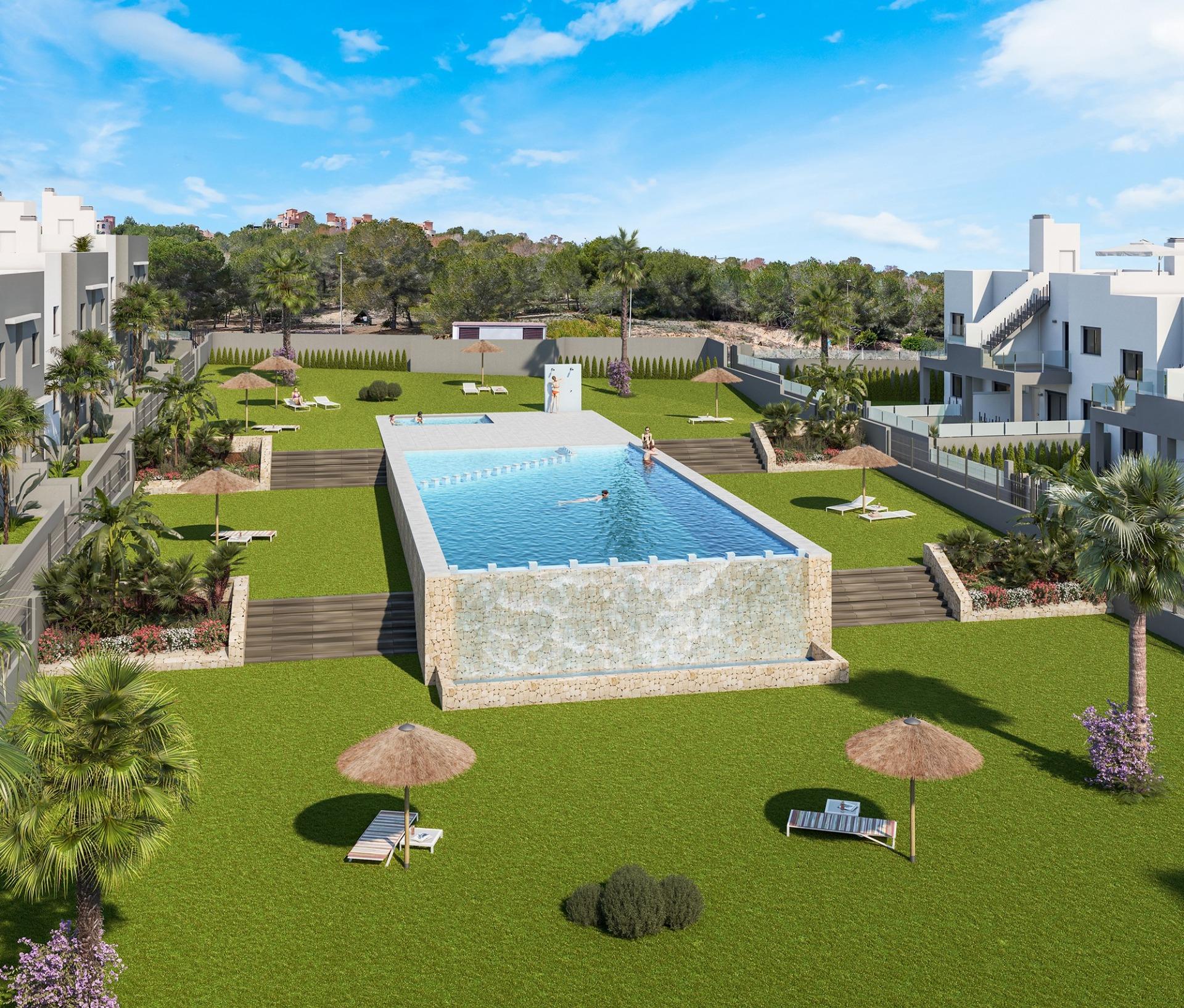 20-1 New Build Bungalows in San Miguel de Salinas – Nature, Golf and Comfort