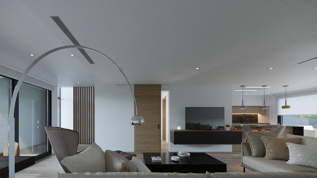 NEW BUILD RESIDENTIAL COMPLEX WITH THE SEA VIEW IN FINESTRAT