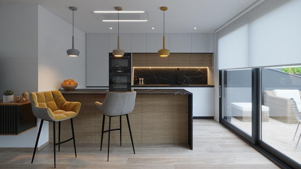 NEW BUILD RESIDENTIAL COMPLEX WITH THE SEA VIEW IN FINESTRAT