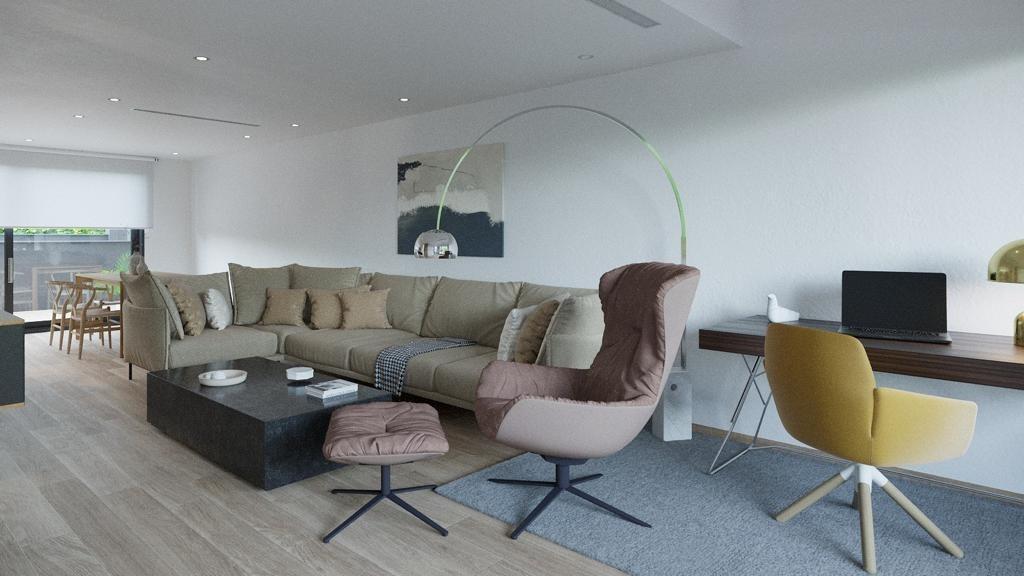 NEW BUILD RESIDENTIAL COMPLEX WITH THE SEA VIEW IN FINESTRAT