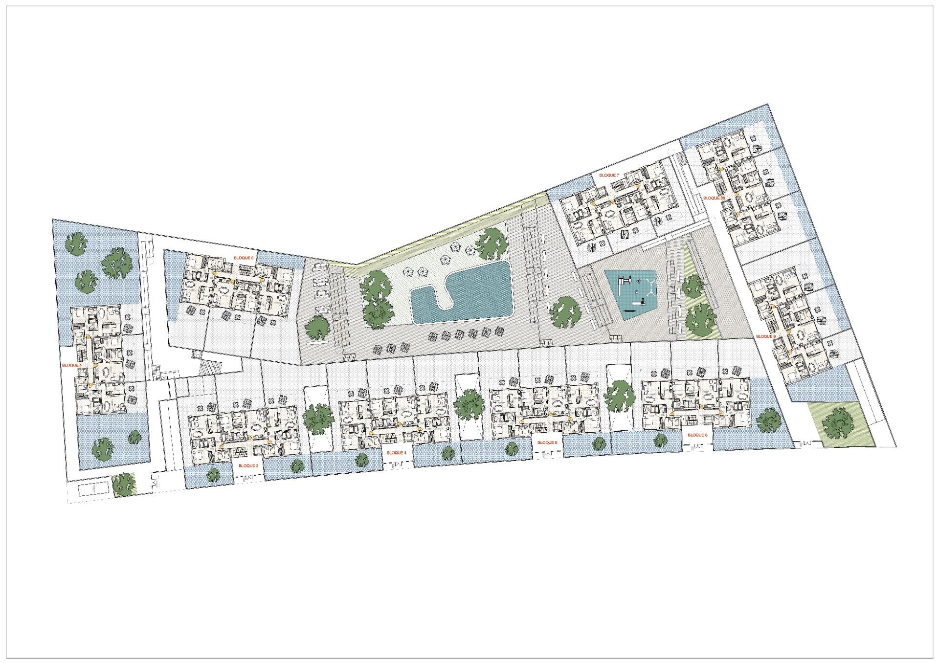 NEW BUILD RESIDENTIAL COMPLEX WITH THE SEA VIEW IN FINESTRAT