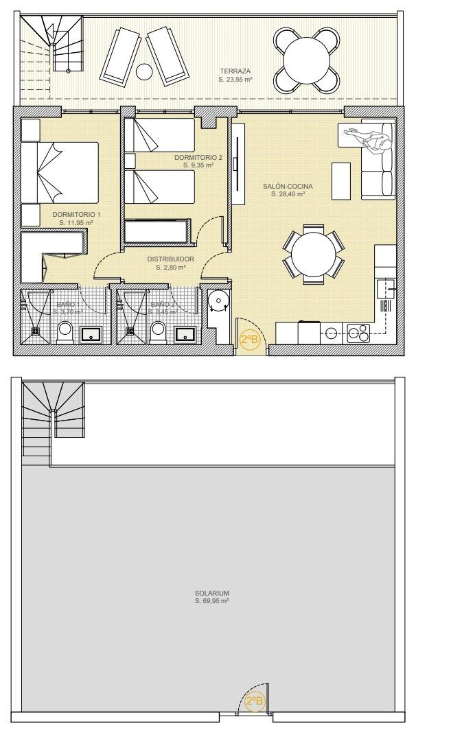 NEW BUILD RESIDENTIAL COMPLEX WITH THE SEA VIEW IN FINESTRAT