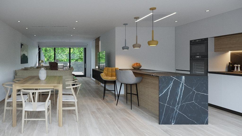 NEW BUILD RESIDENTIAL COMPLEX WITH THE SEA VIEW IN FINESTRAT